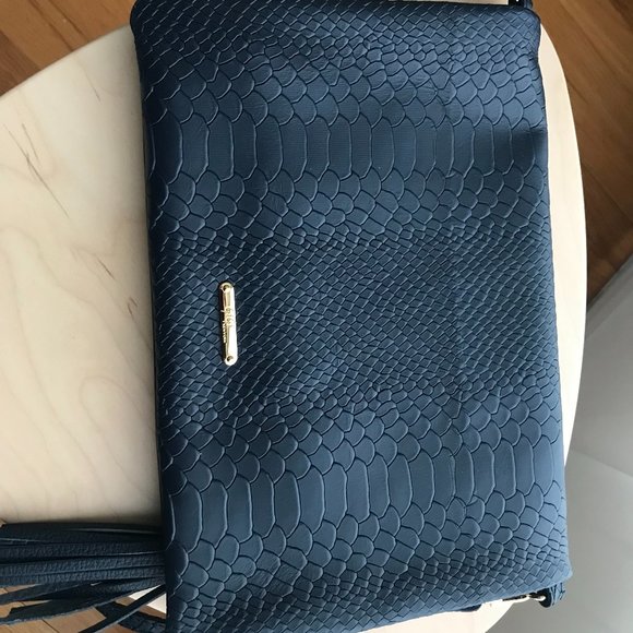 GiGi New York Leather Convertible Clutch - Picture 3 of 5